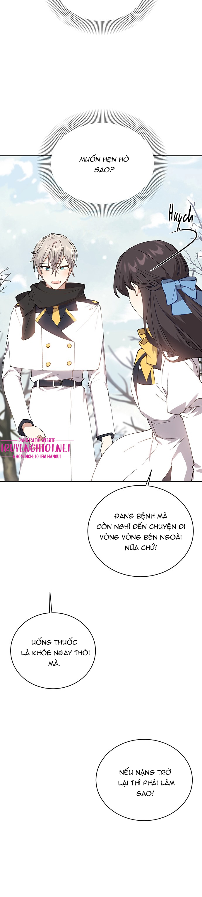 tôi là vị hôn thê phản diện chapter 50 8