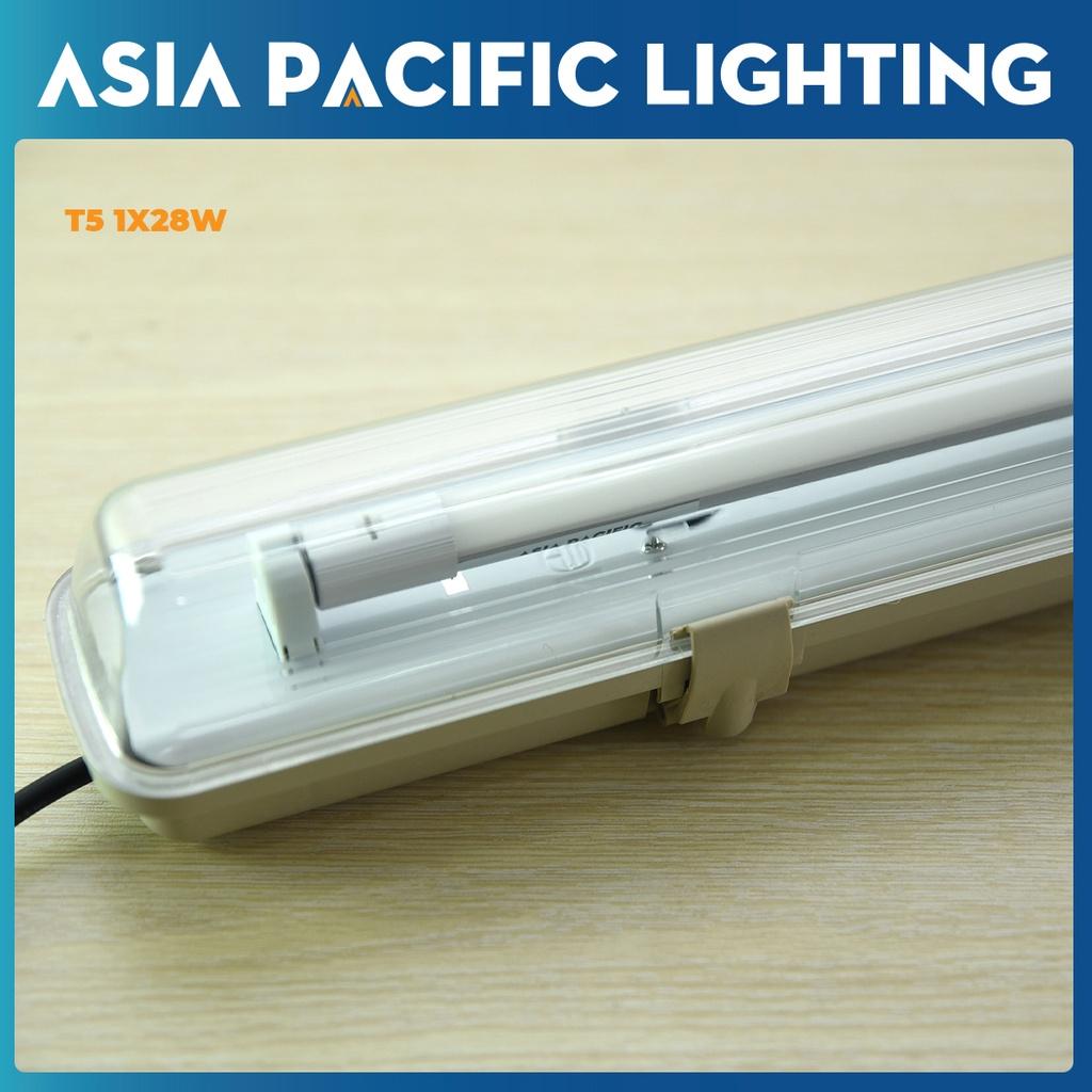Bộ Máng Đèn Chống Thấm Sử Dụng T5 Asia Pacific Lighting – 1x28w
