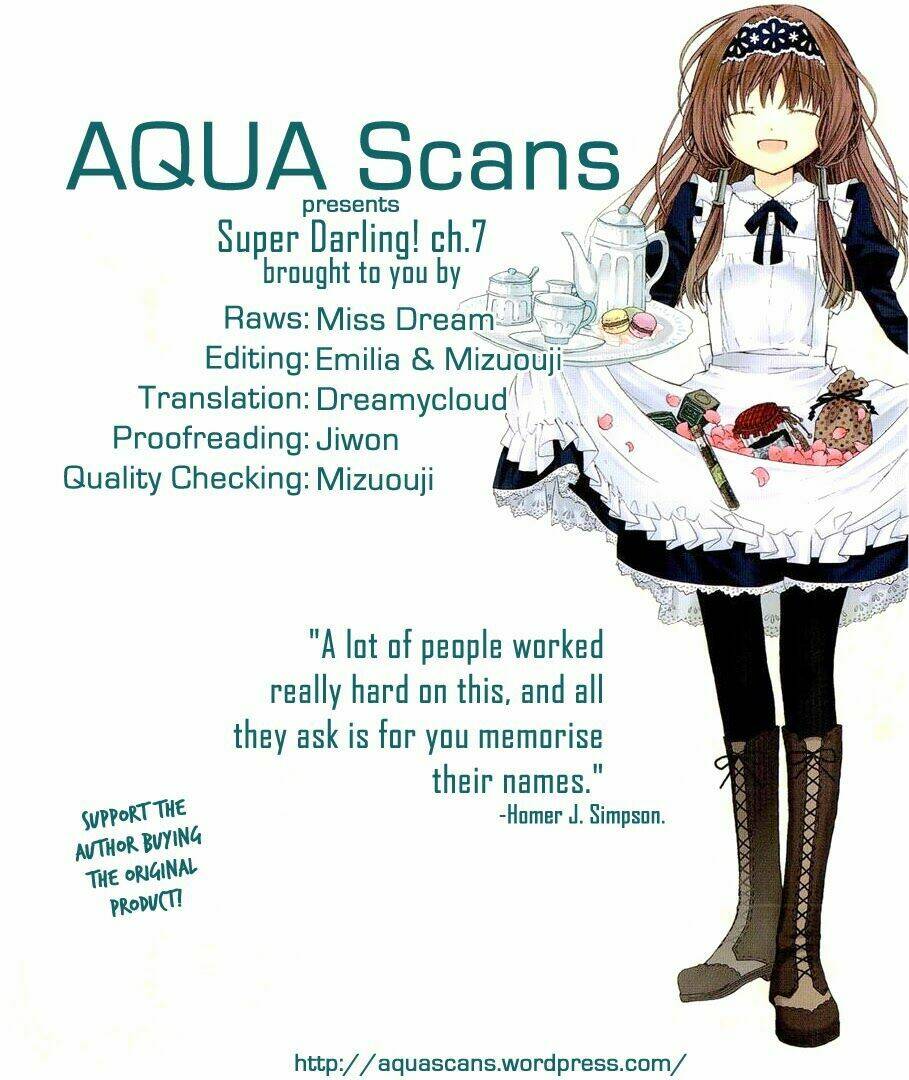 super darling! chapter 7 36