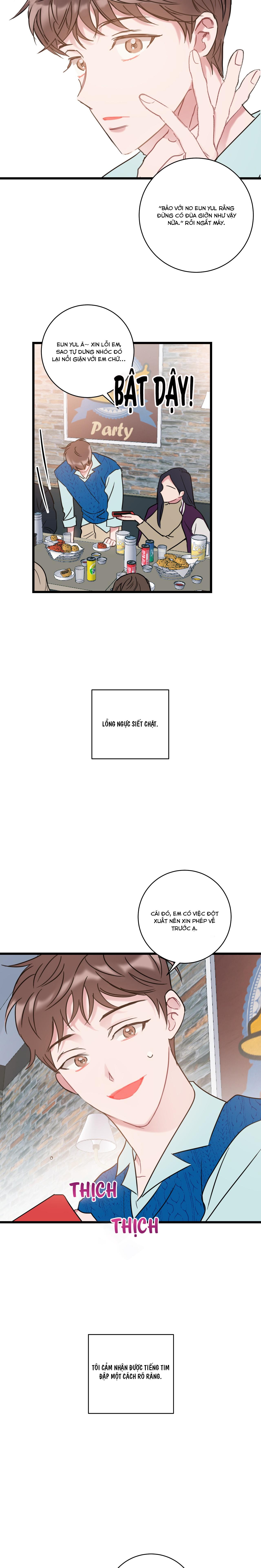 tình yêu bình dị nhất chapter 7 11