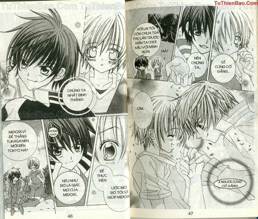 nữ cầu thủ xinh đẹp chapter 4 23