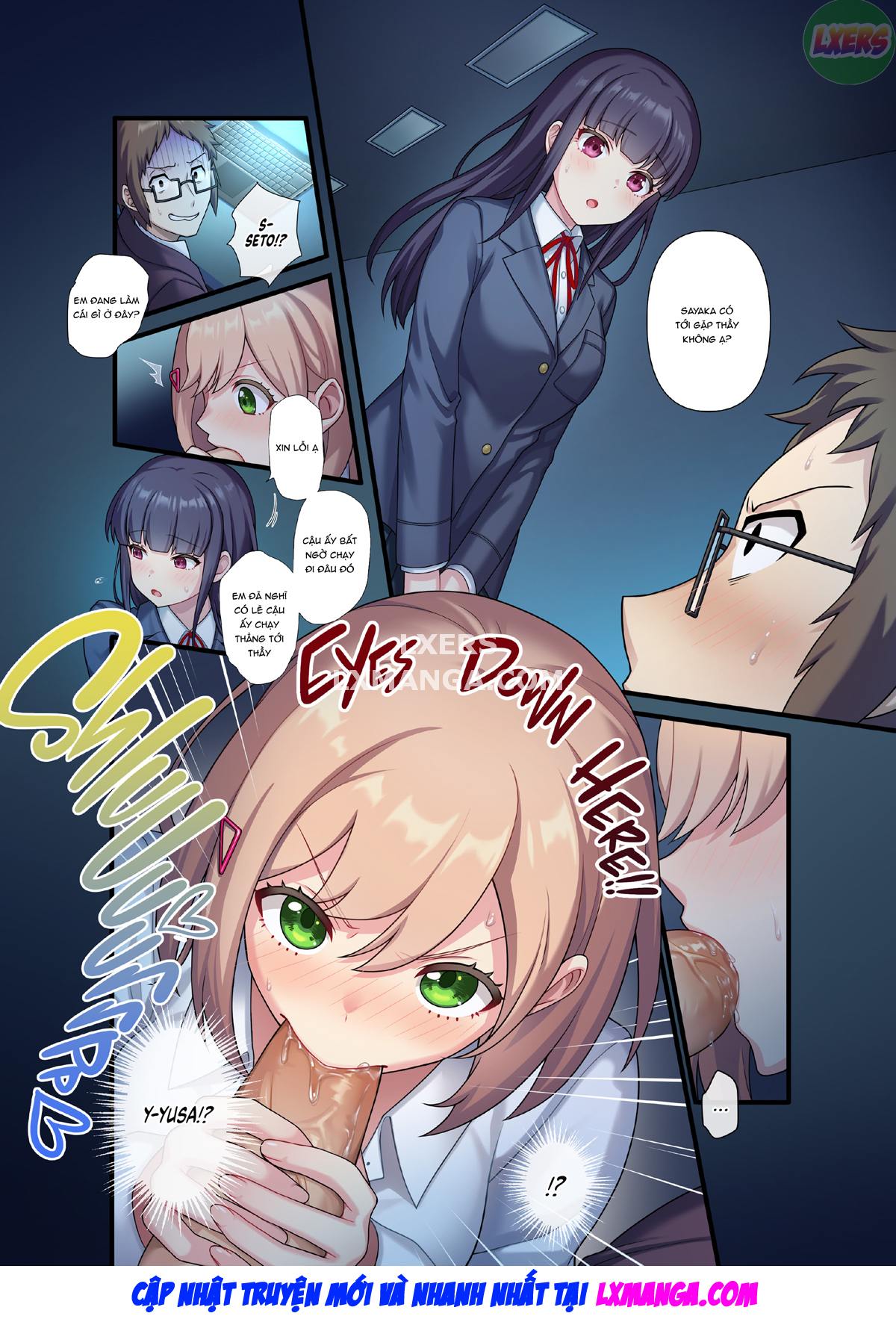 cám dỗ hấp dẫn: bị quyến rũ bởi nữ sinh ngực bự chapter 1 19