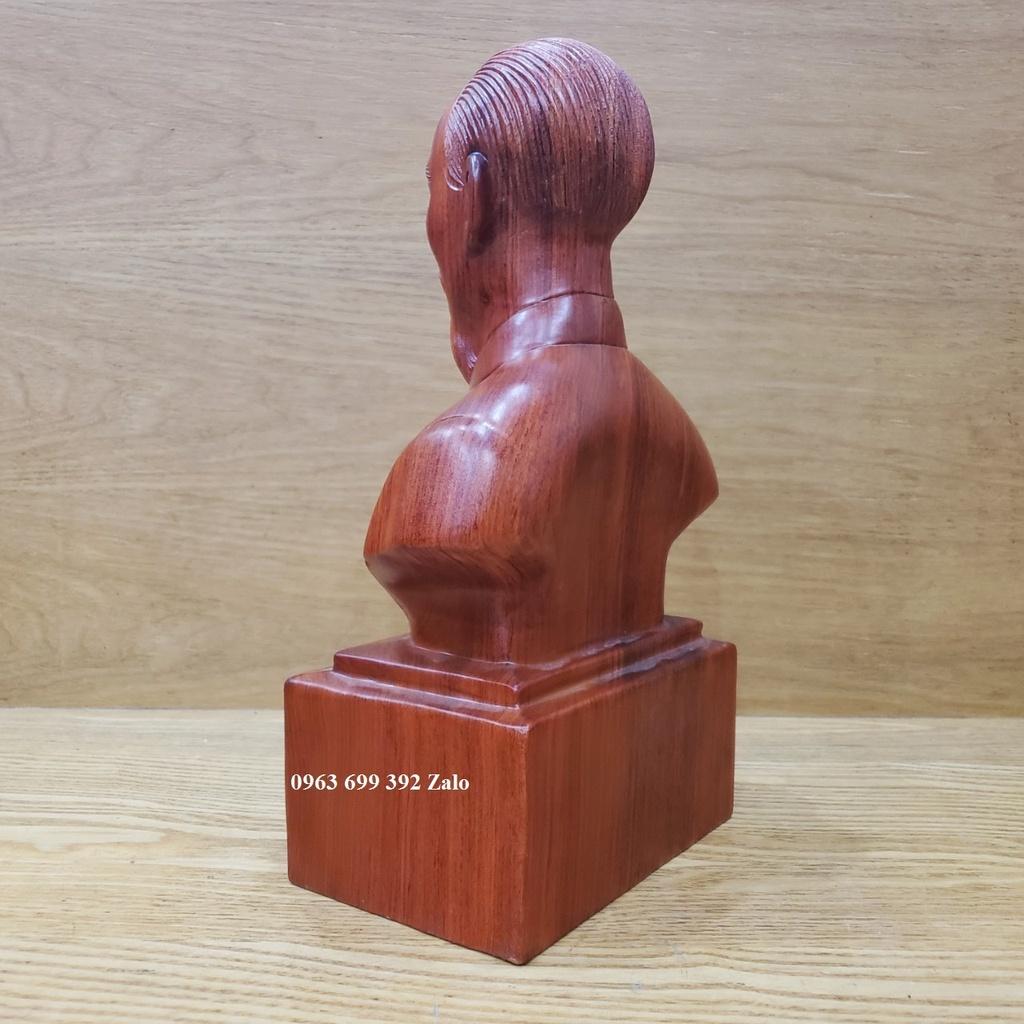 Tượng Bác Hồ Gỗ Hương