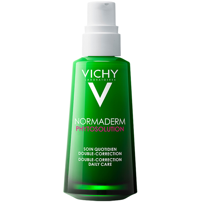 Bộ Kem Dưỡng Ẩm Cho Da Dầu Mụn Giúp Giảm Mụn &amp; Phục Hồi Da VICHY Normaderm Phytosolution