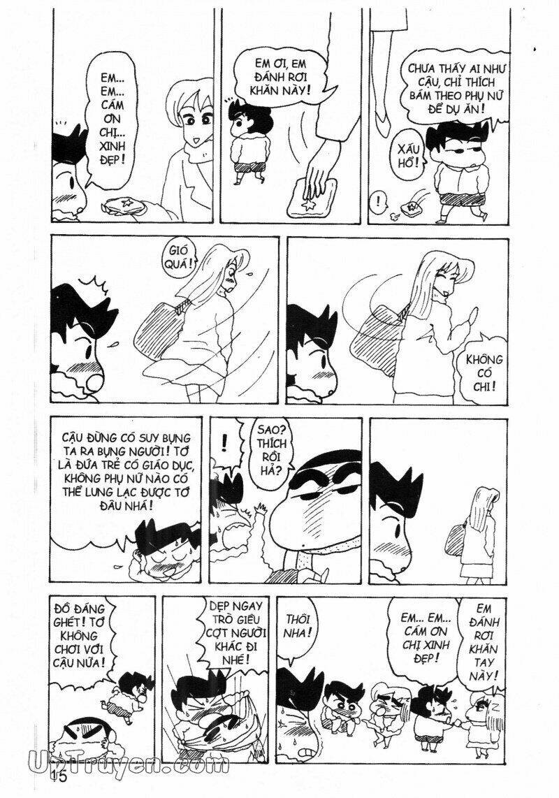 crayon shin-chan cậu bé bút chì chapter 15 13
