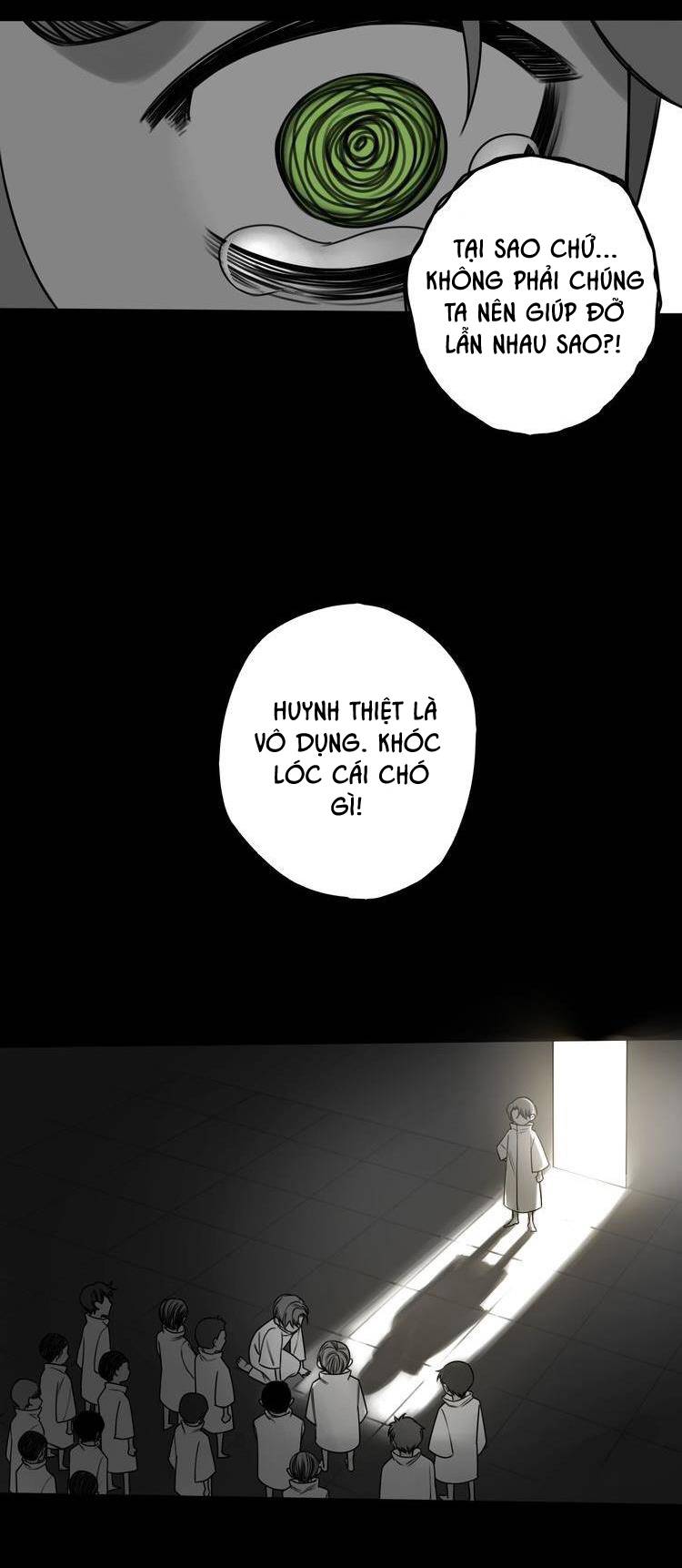 vệ sĩ của tôi cao 1 mét 28 chapter 48 9