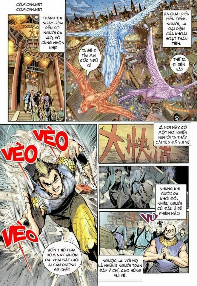 thần binh huyền kỳ 3+3.5 chapter 6 9