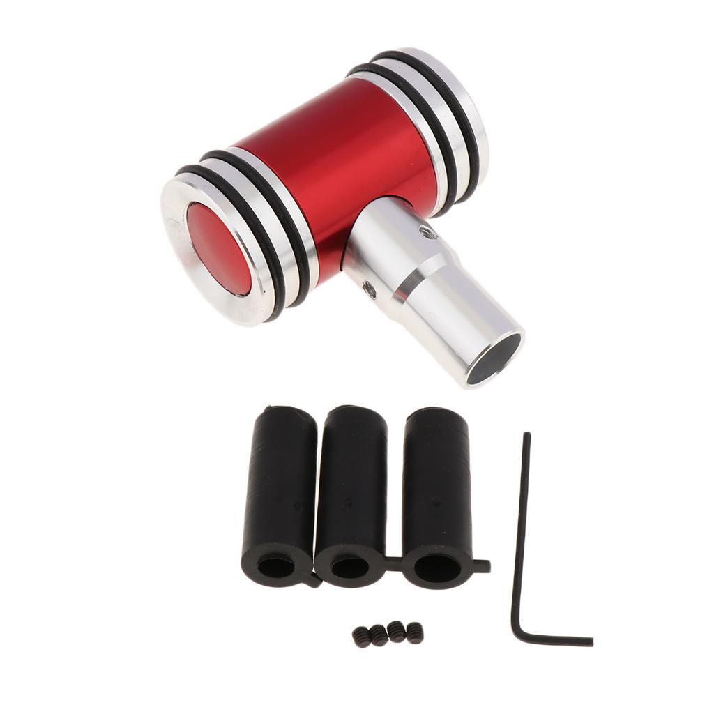 T-handle  Knob Gear Stick Red for Car Modified Manual Transmission