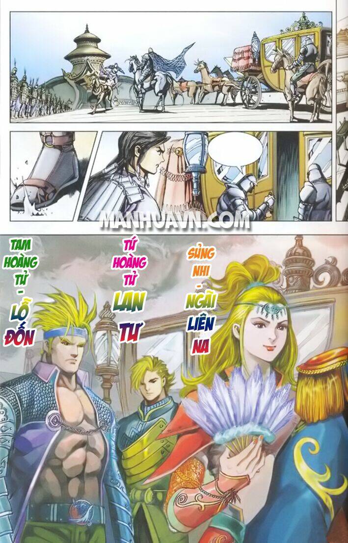 sáng thế thần binh chapter 1 11