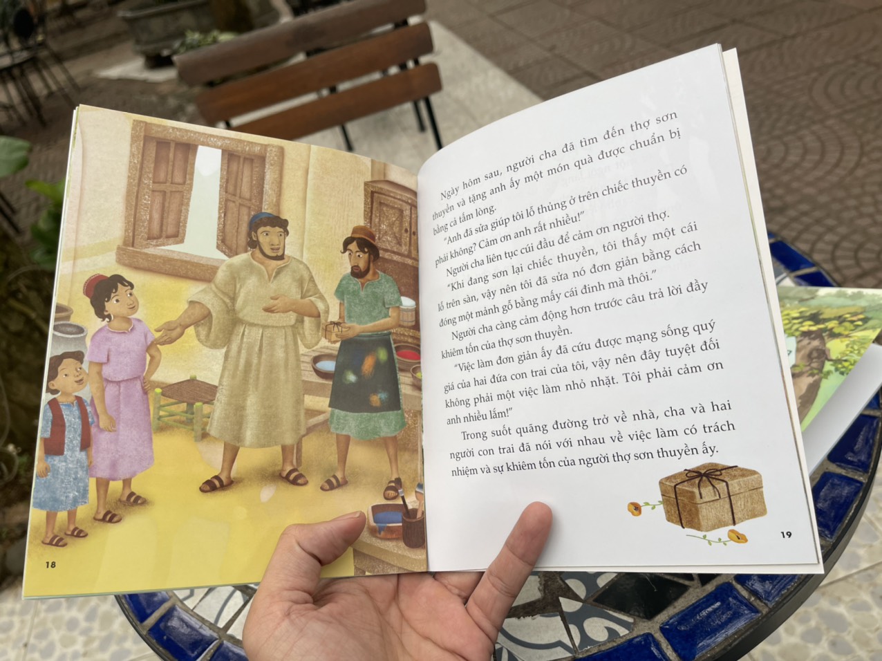 LỖ THỦNG CỦA CON THUYỀN THẦY ĐẠO VÀ KIM CƯƠNG - Kyowon – Lã Thị Hà Thu dịch – Bizbooks – NXB Hồng Đức