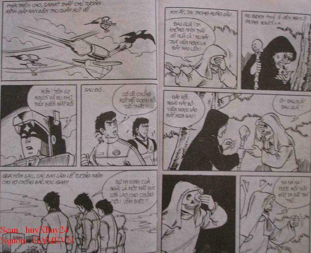 dũng sĩ hesman chapter 7 17