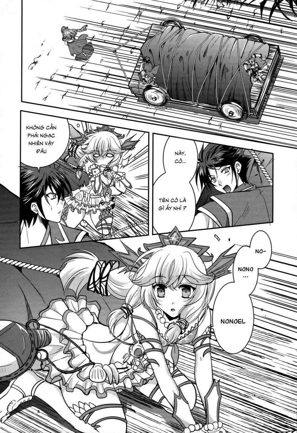 lạc vào thế giới phù thủy chapter 8 6