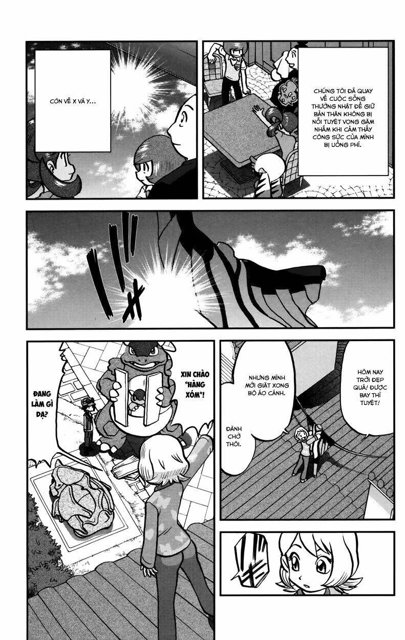 thú cưng đặc biệt xy chapter 39 21