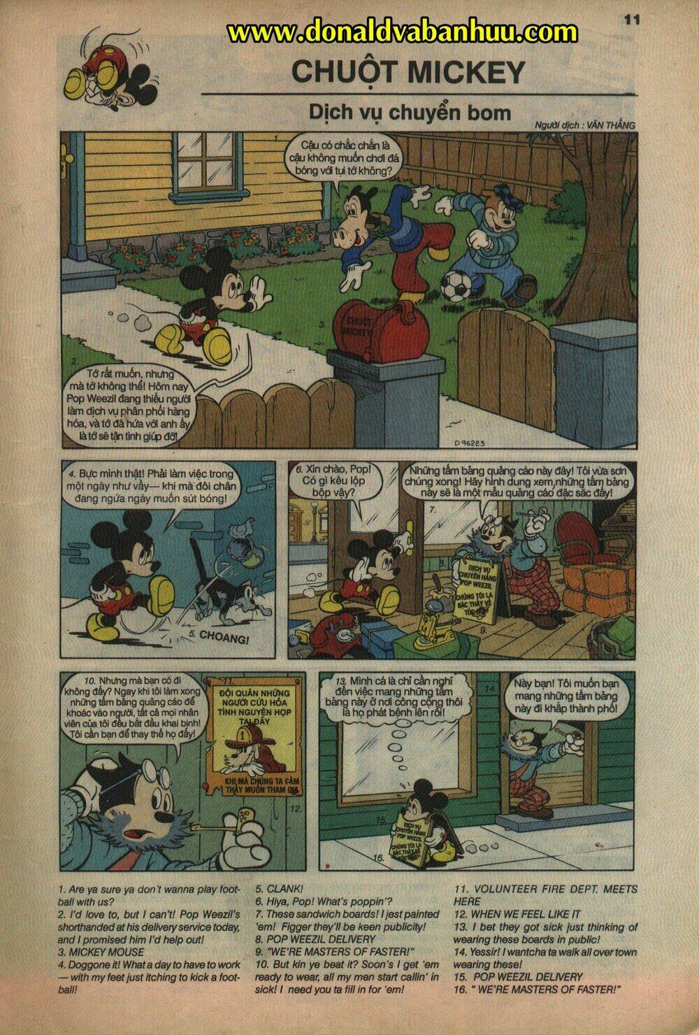 donald và bạn hữu chapter 29 12