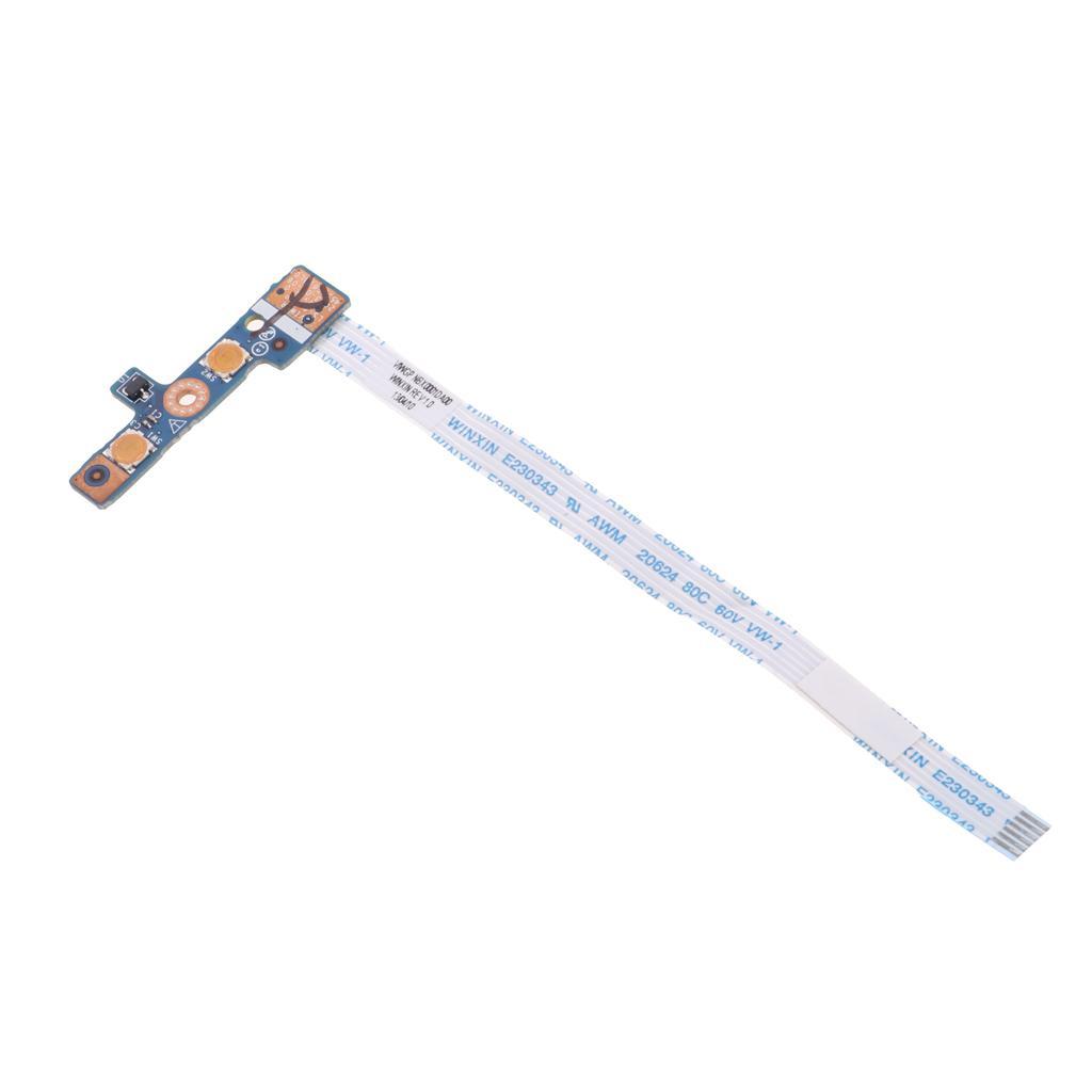 Laptop Power Button Switch Board with Flex Cable for Lenovo G500 LS-9631P