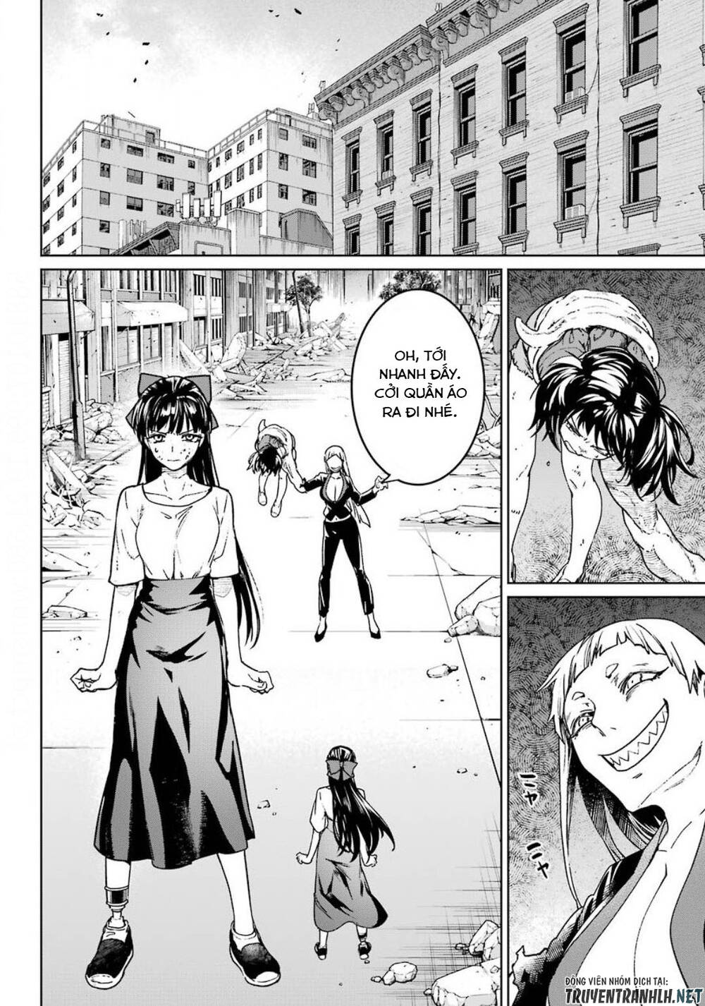 mahou shoujo tokushuusen asuka chapter 57 8