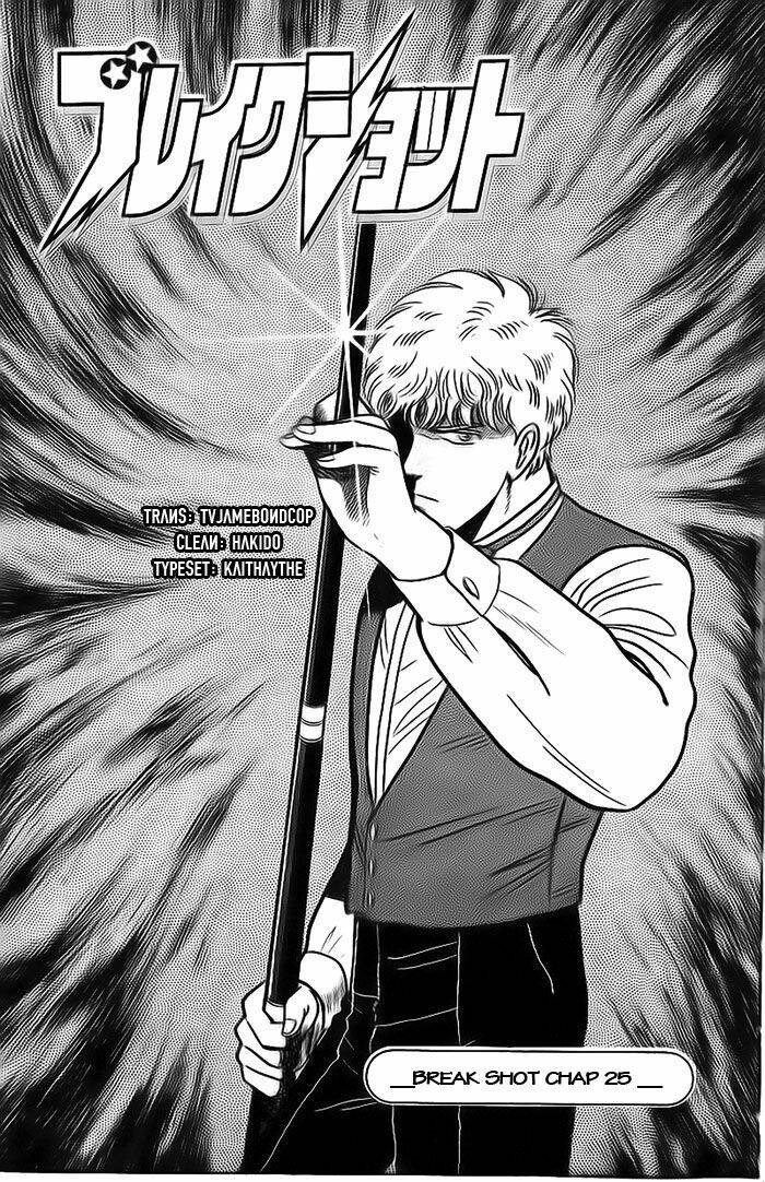 break shot chapter 25 2