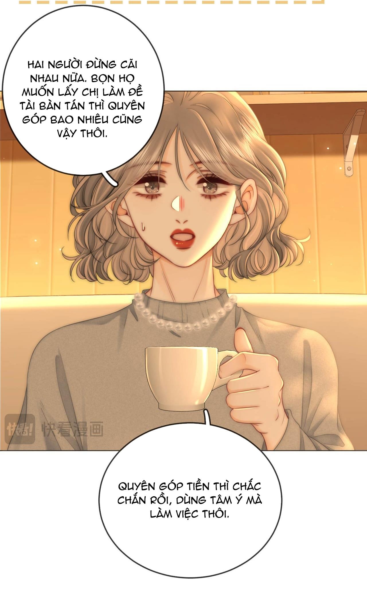 cố tiểu thư và khúc tiểu thư chapter 137 11