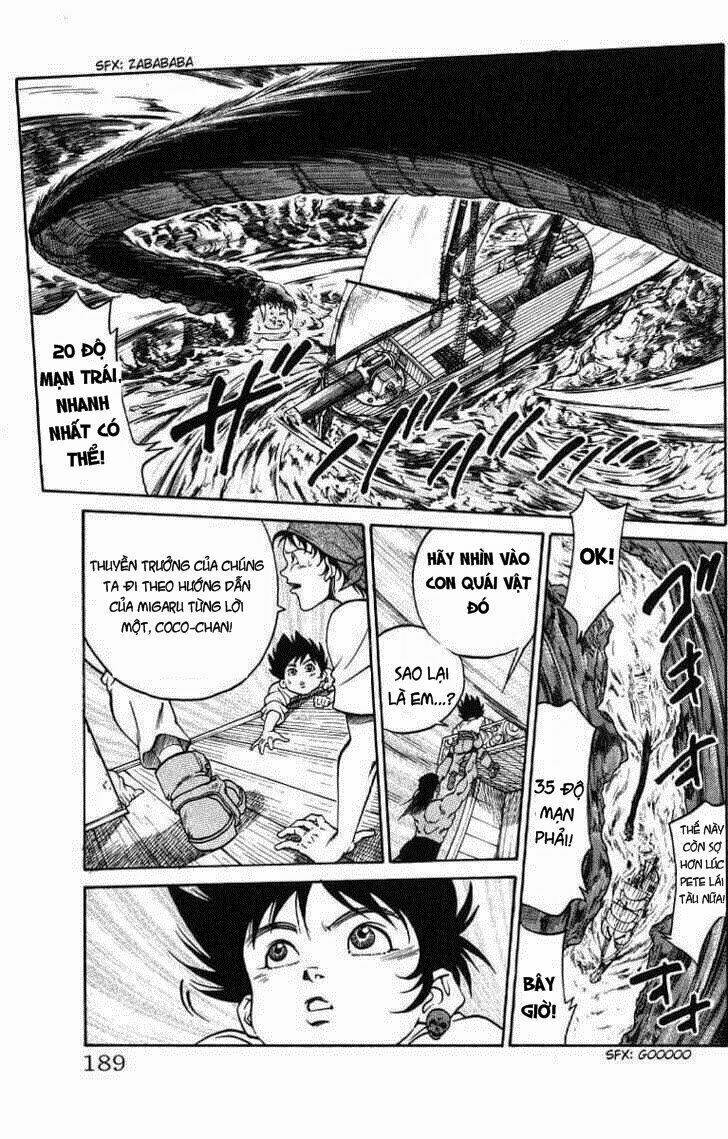 vua trên biển chapter 6 13