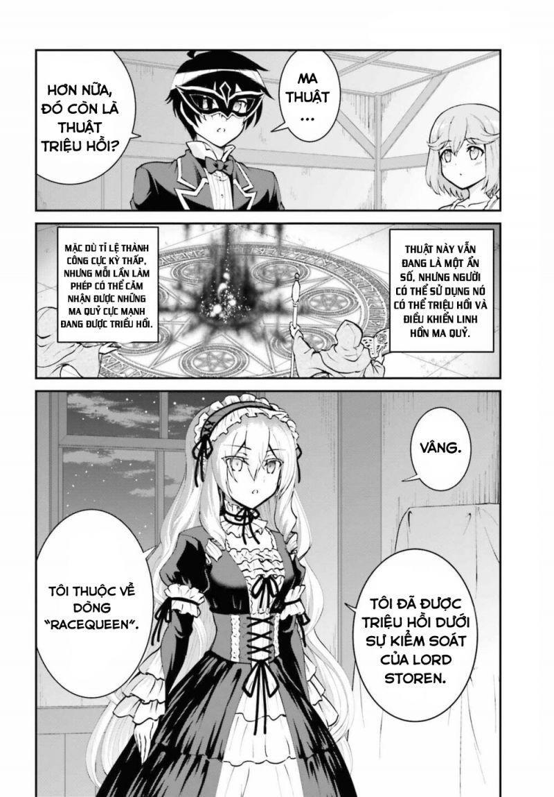 vì thích một cuộc sống nhàn nhã, sau khi đánh bại quỷ vương, anh ta lập một hội quán và sống ẩn dật chapter 10.1 3