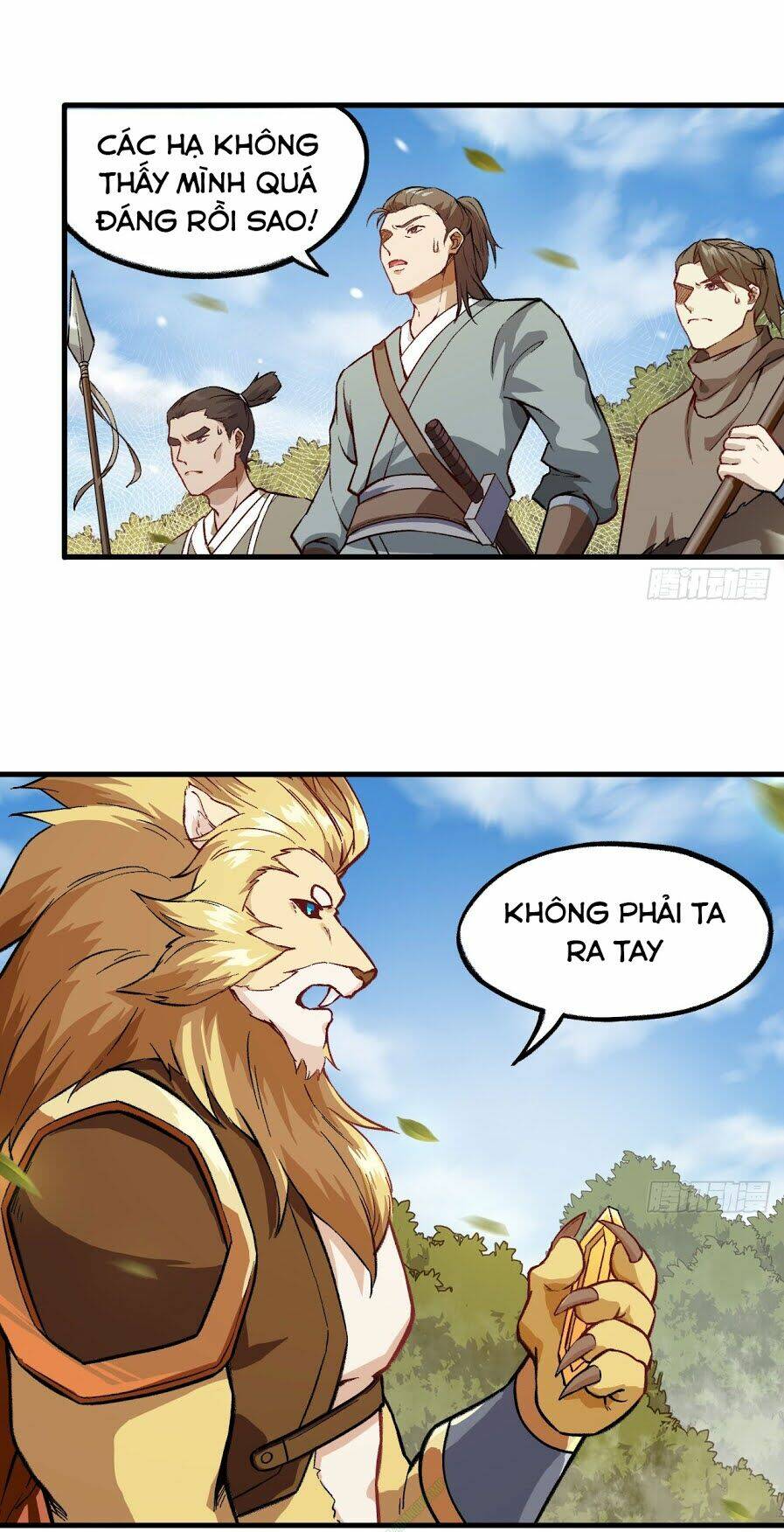 trường an tưởng tượng chapter 28.2 8