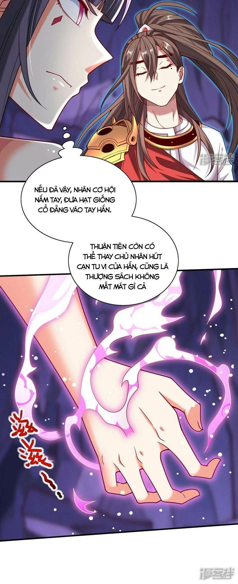 bị sư phụ xinh đẹp dùng 99 cách dạy dỗ thành thánh chapter 132 2
