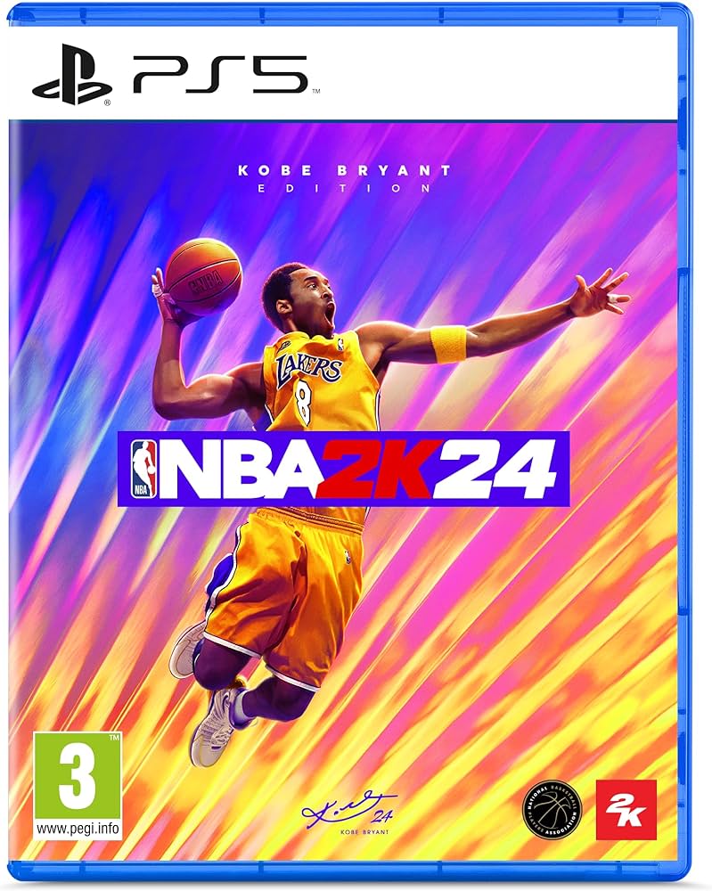  Đĩa game NBA 2K24 Kobe Bryant Edition Ps5-hàng nhập khẩu