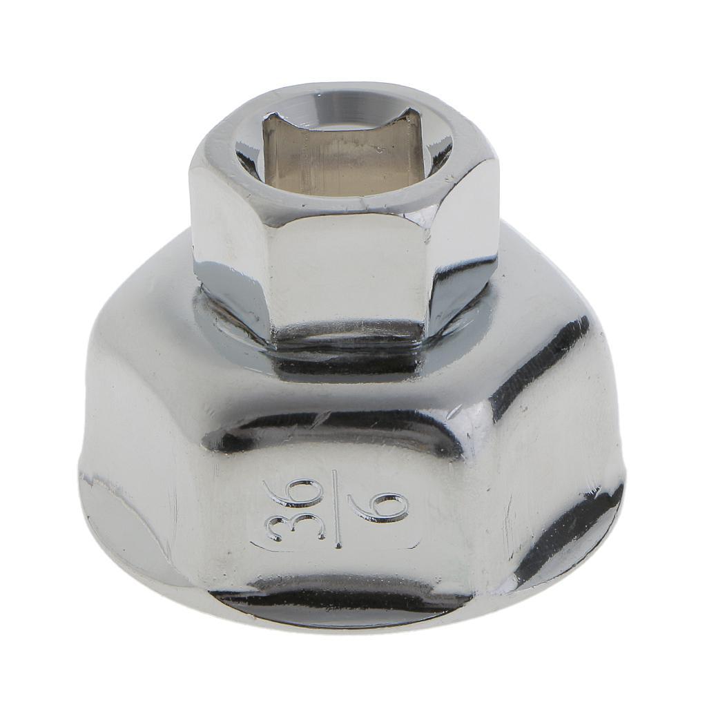 3xOil Filter Wrench Removal Cap Housing Tool Kit Socket Spanner Universal 36mm