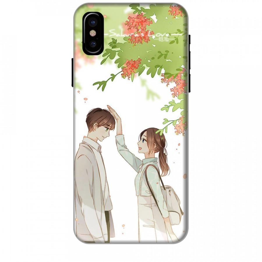 Ốp lưng dành cho điện thoại IPHONE XS MAX Tình Yêu Ngọt Ngào