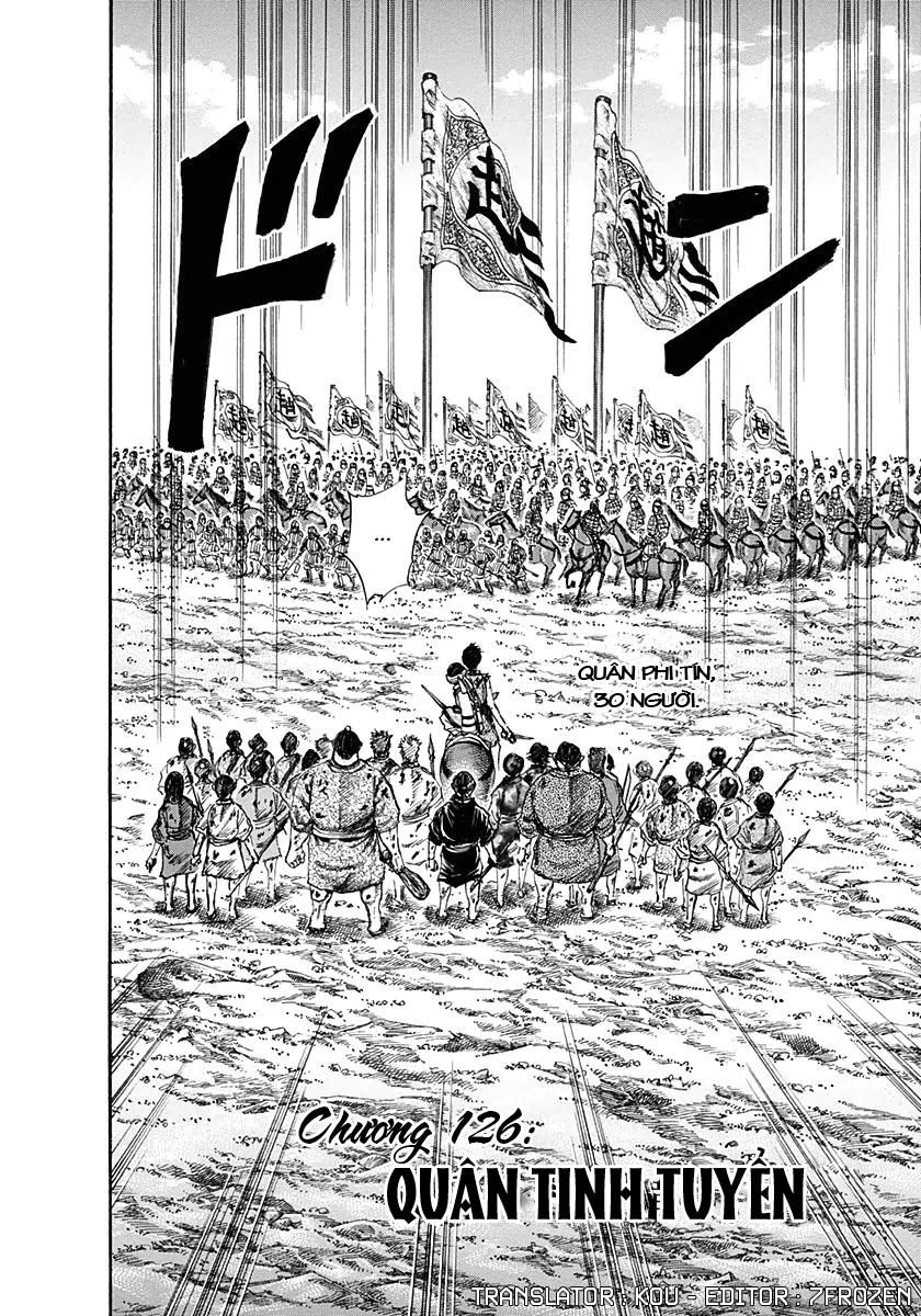 kingdom - vương giả thiên hạ chapter 126 2