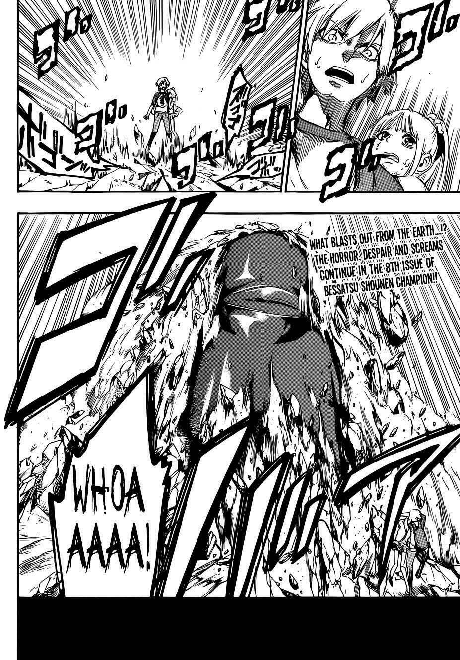 mahou shoujo of the end vs hakaijuu vs versus earth chapter 1 8
