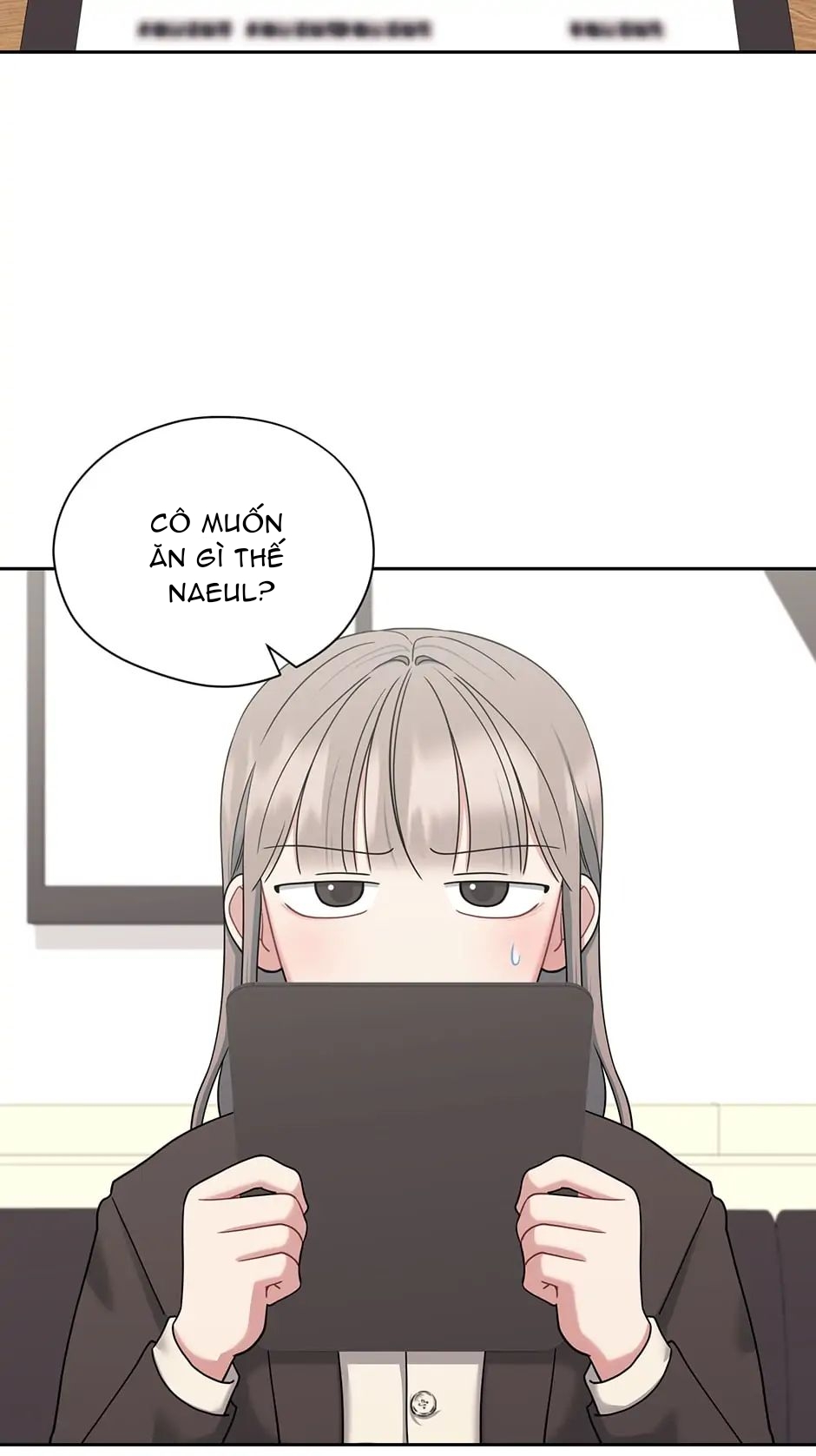 Sếp Là Fan Siêu Bự Của Tôi chapter 41.1 - Trang 4