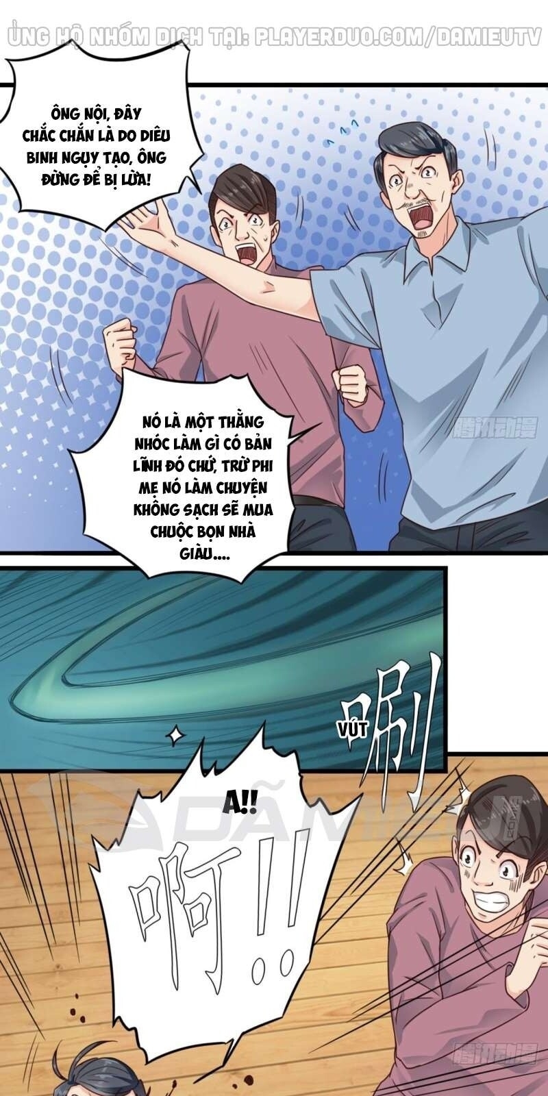 địa phủ khai phá thương chapter 170 3