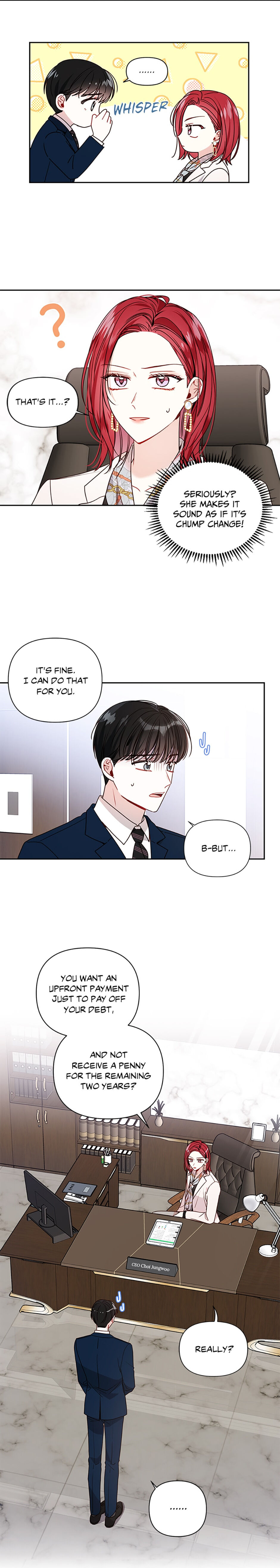 chỉ thị đặc biệt của sếp chapter 11.1 9