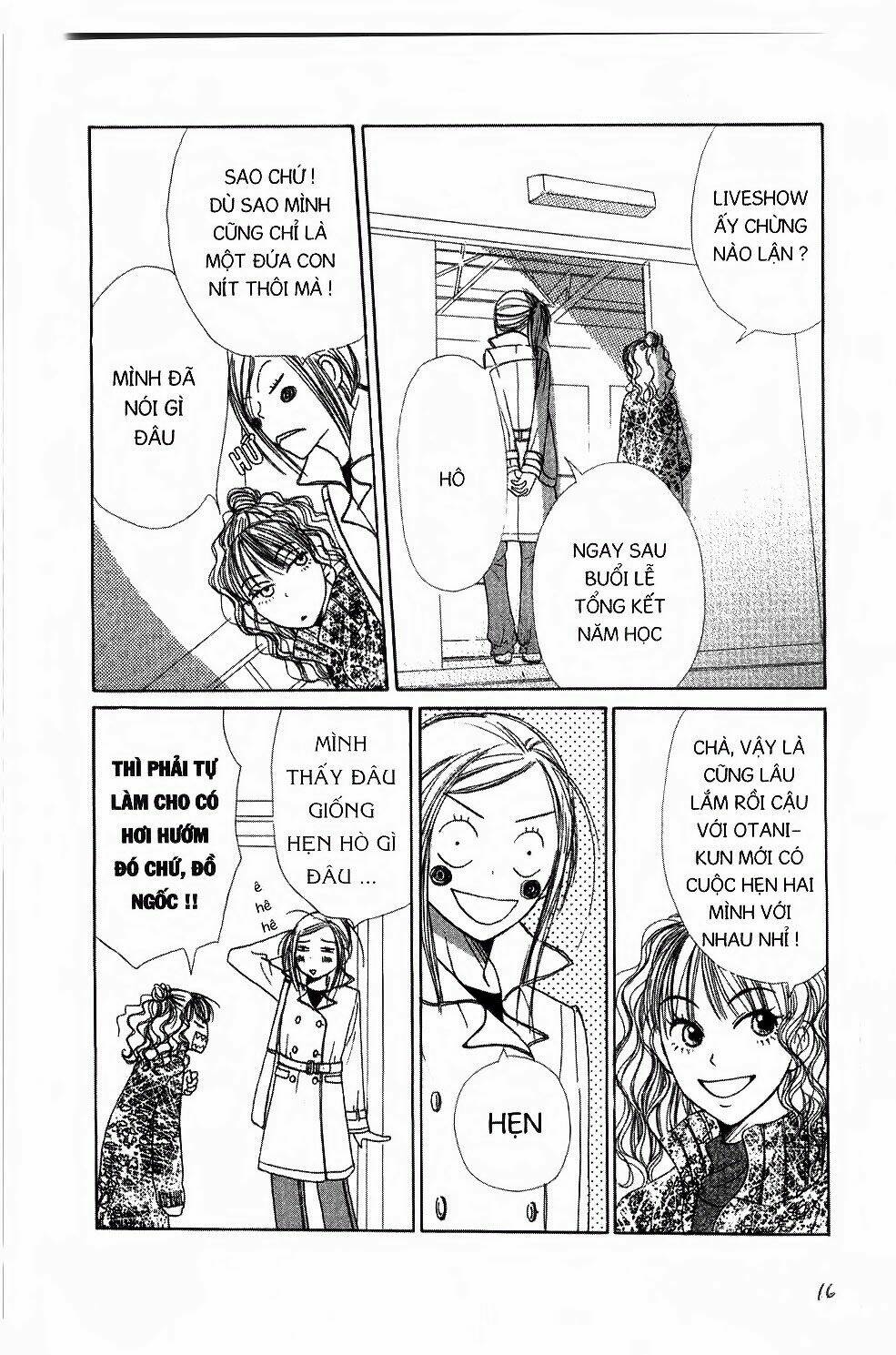 love com - đôi đũa lệch chapter 35 14