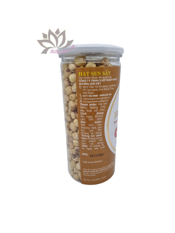 HẠT SEN SẤY HŨ 350G - HƯƠNG SEN VIỆT
