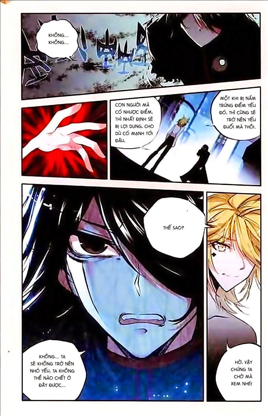 cấp độ phân liệt chapter 56 4