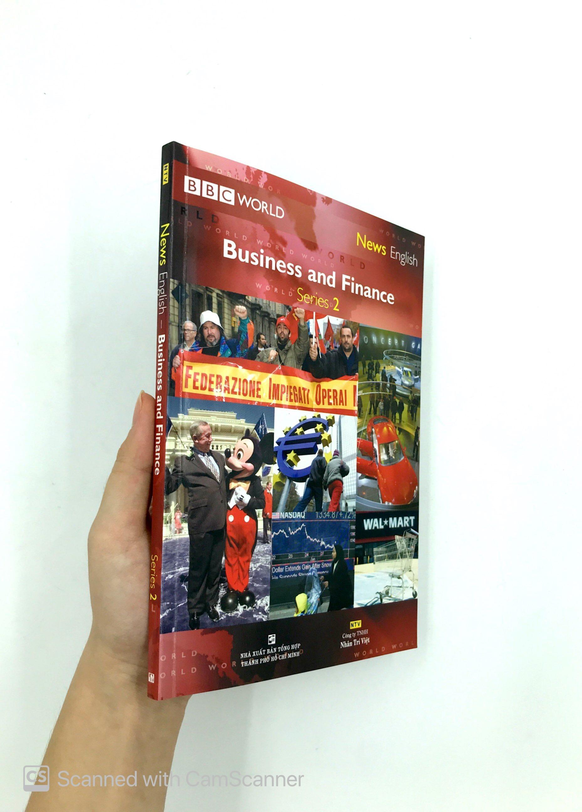 Business And Finance Series 2 (CD + DVD)