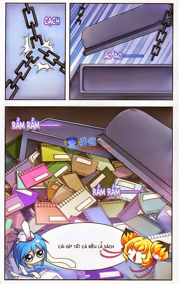 mỹ hình yêu tinh đại hỗn chiến chapter 49 12