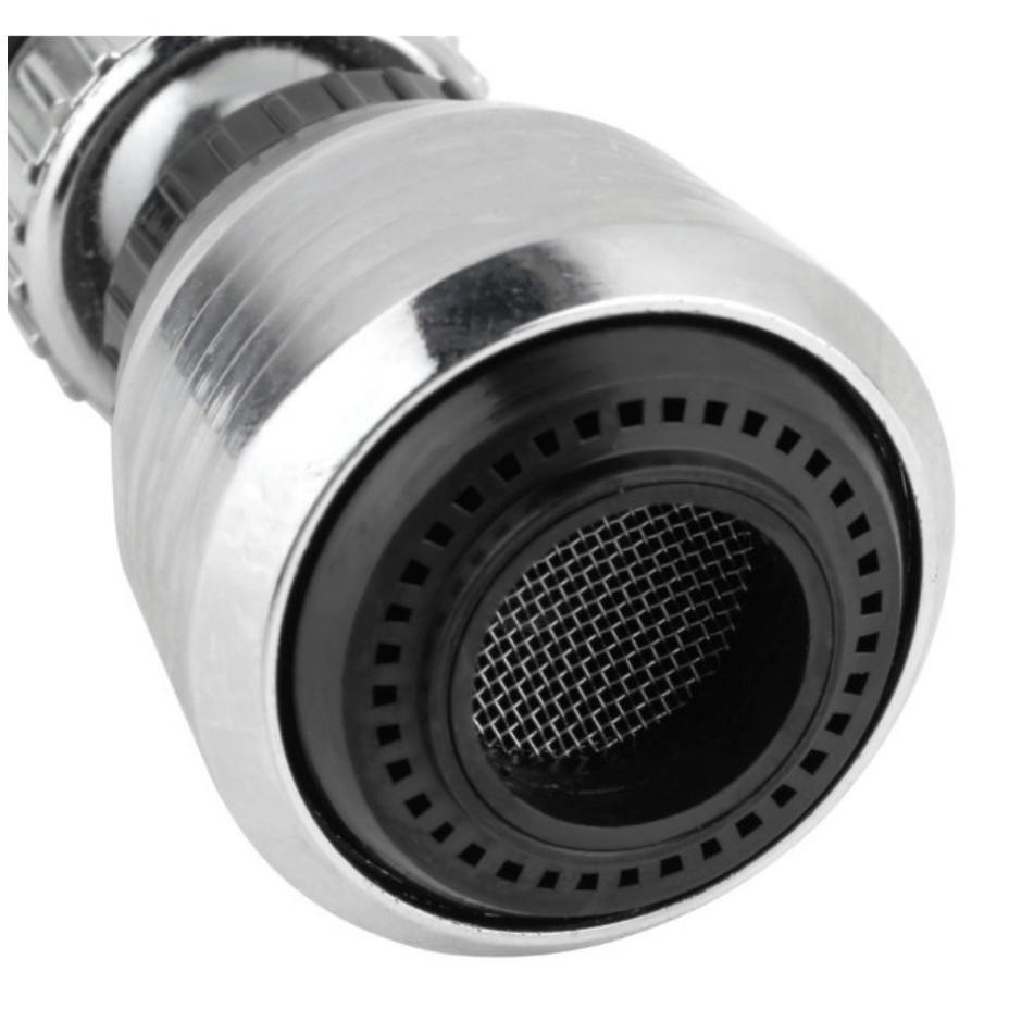 ĐẦU VÒI TĂNG ÁP XOAY 360°