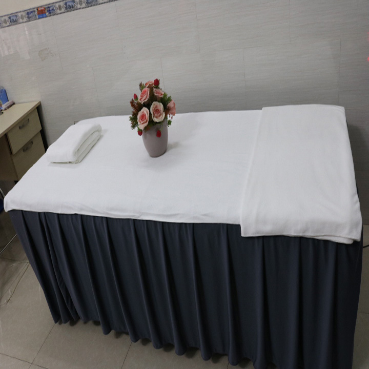 Khăn trải giường spa Microfiber cao cấp Nam Phong - 90x190 cm - màu Trắng