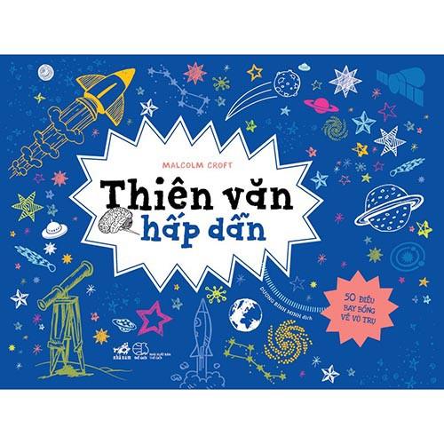 Sách - Bộ Cool Series - Thiên Văn Hấp Dẫn