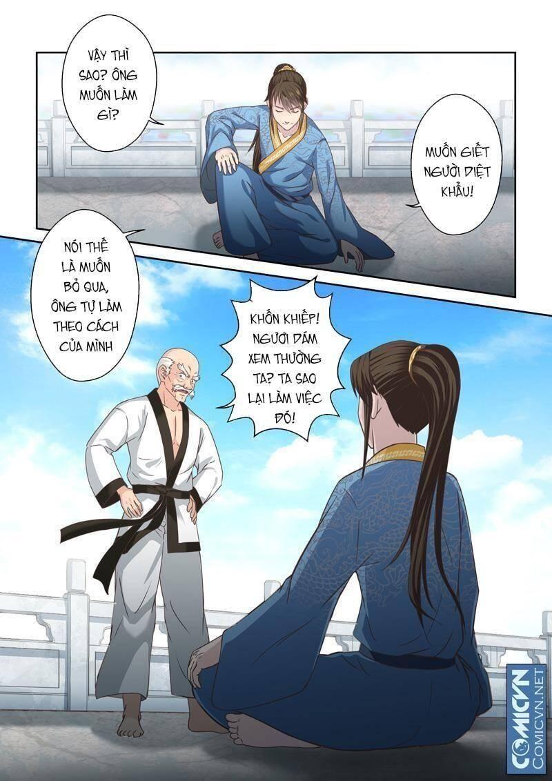 thánh tôn thần giới chapter 132 3