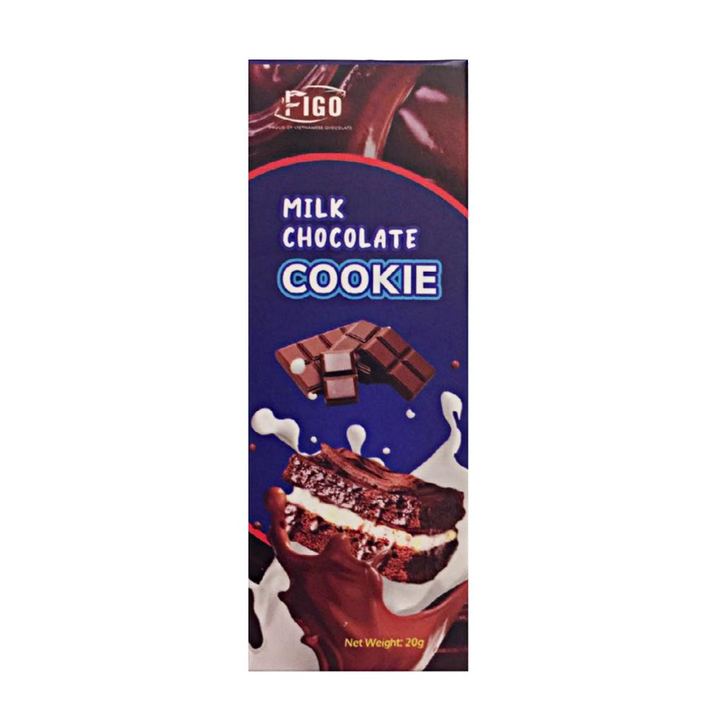 Combo Mix các vị Kẹo Socola sữa và Kẹo socola đen FIGO