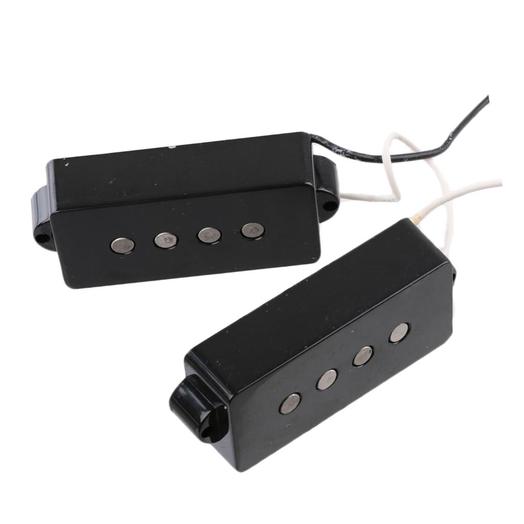 Baoblade P Bass Pickguard Phong Cách Vintage Alnico5 Nam Châm cho Độ Chính Xác Đàn Guitar Bass