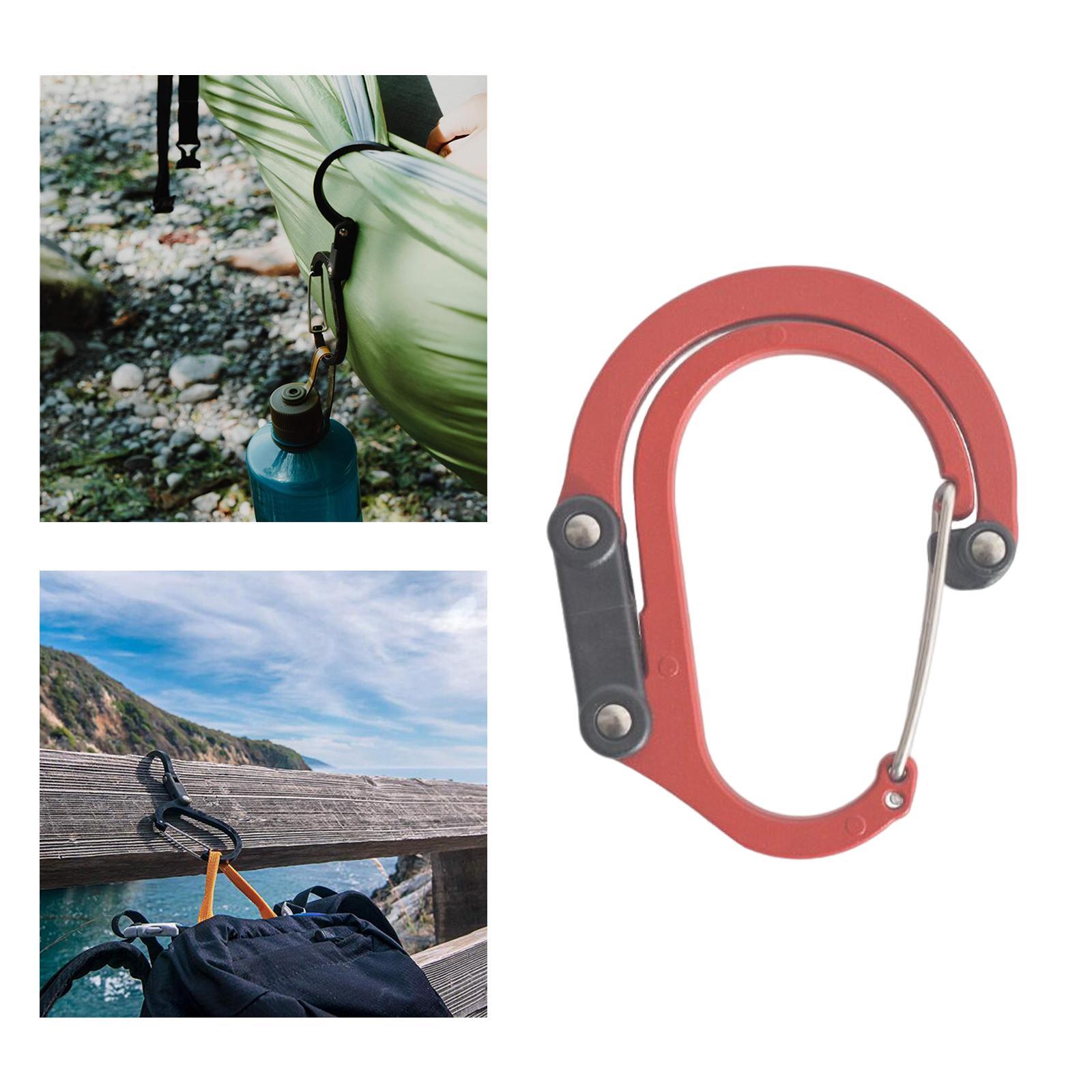 Carabiner and  for travel backpack