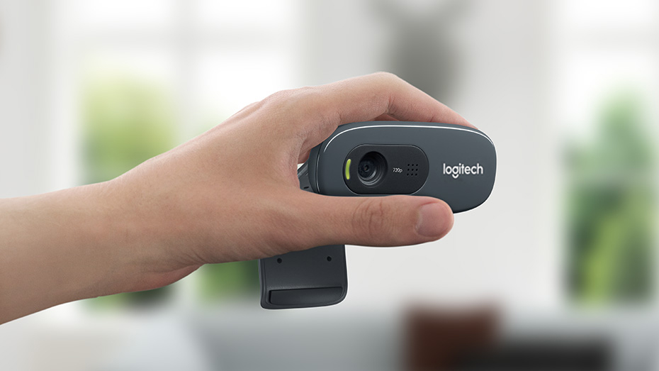 Webcam Laptop 720P Logitech C270 - Hàng Nhập Khẩu