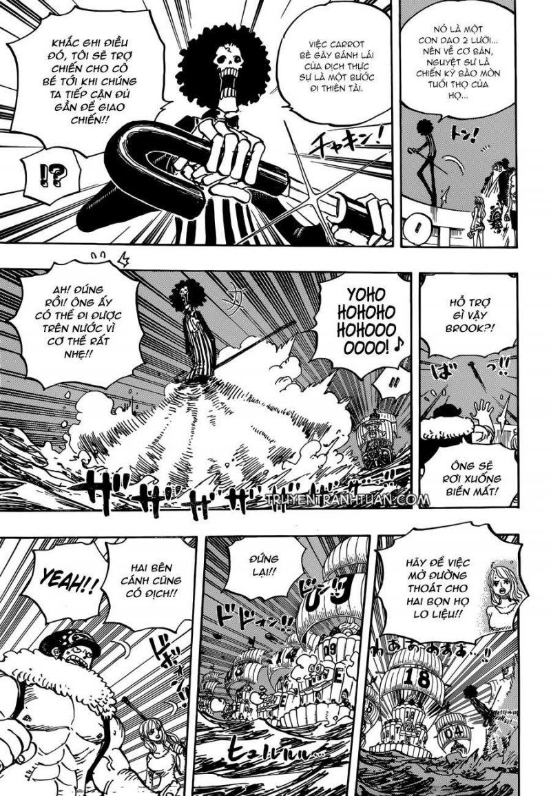 đảo hải tặc - one piece chapter 889 4