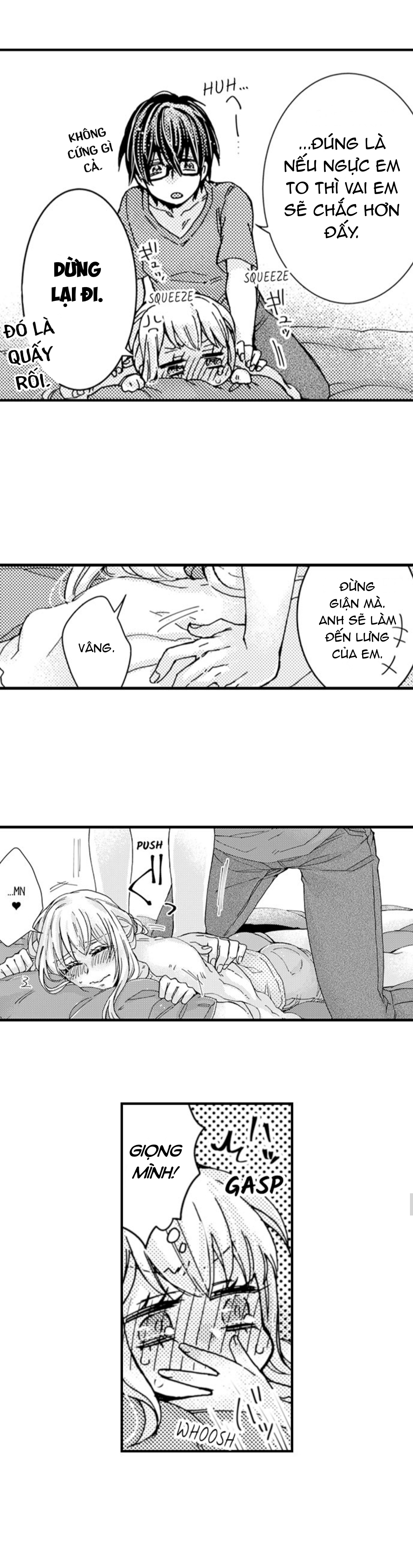 vị sếp thú tính nhà bên chapter 39.2 5