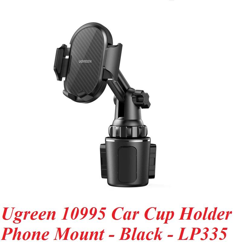 Ugreen UG10995LP335TK 4.7 - 7.2inch Màu Đen Giá đỡ điện thoại trên ô tô - HÀNG CHÍNH HÃNG